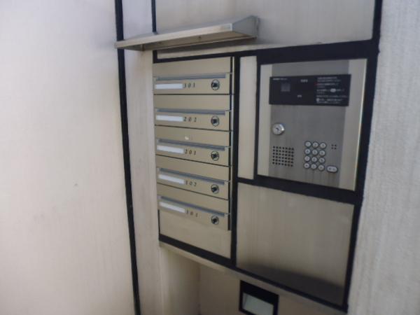 スフィア自由が丘(エントランス)