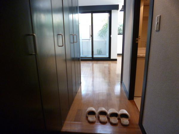 スフィア自由が丘(玄関)