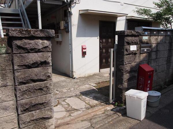 コーポ大岡山(エントランス)