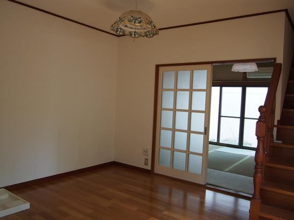 コーポ大岡山(リビング)