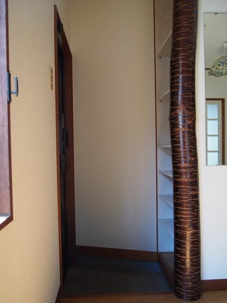 コーポ大岡山(玄関)