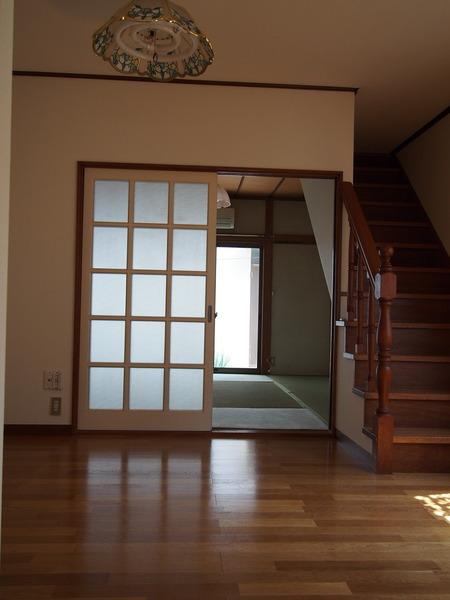 コーポ大岡山(リビング)