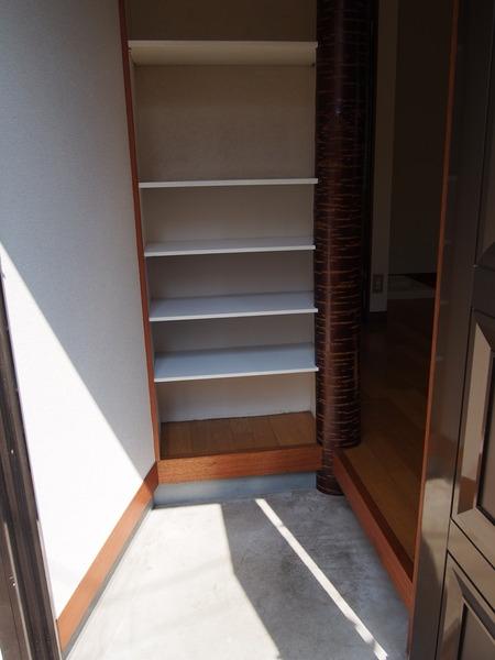 コーポ大岡山(玄関)