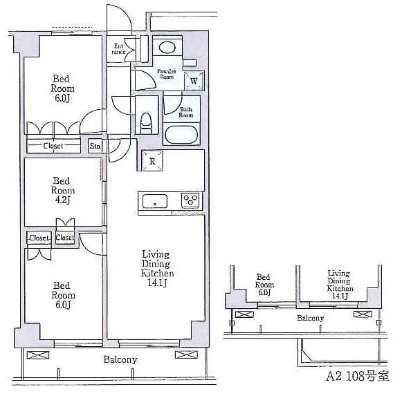 フレンシア洗足池