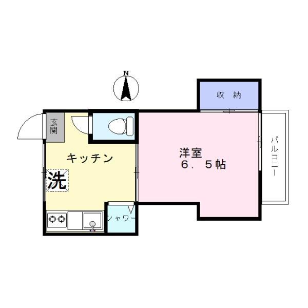 旗の台コーポＡ棟
