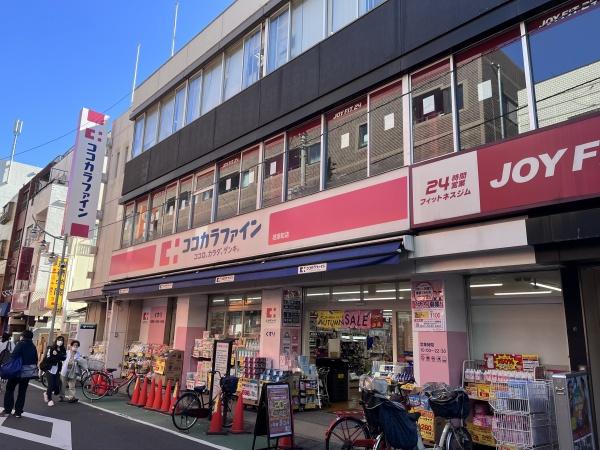旗の台コーポＡ棟(ココカラファイン荏原町店)