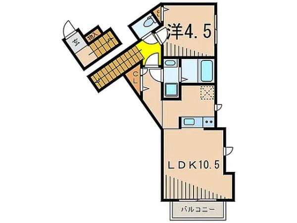 目黒区大岡山１丁目のアパート