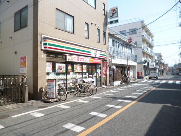 コーポ池畔(セブンイレブン北千束3丁目店)
