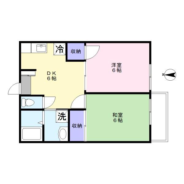 エステートピア川田　3号棟