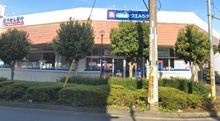 エステートピア川田　3号棟(ウエルシア大田上池台店)