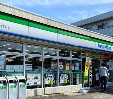 横浜市青葉区荏田西３丁目の貸家(ファミリーマート荏田西四丁目店)