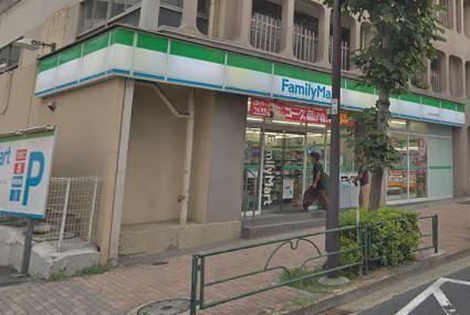 エクサ上池台(ファミリーマート上池台夫婦坂店)
