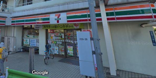 エクサ上池台(セブンイレブン長原店)