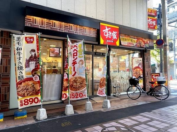 エクサ上池台(すき家荏原町駅前店)