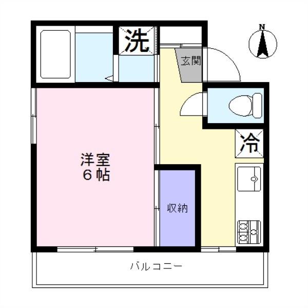 シャトー大岡山