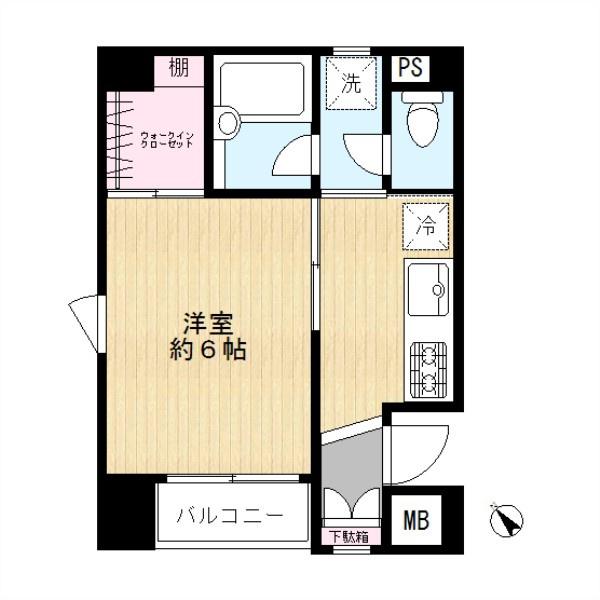パインポルテ久米川
