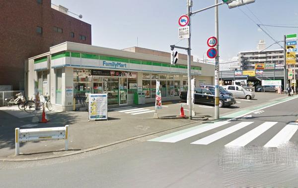 パインポルテ久米川(ファミリーマート東村山久米川通り店)
