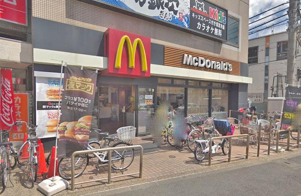 パインポルテ久米川(マクドナルド久米川店)