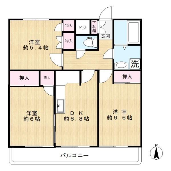 サンヒルズ氷川Ⅱ