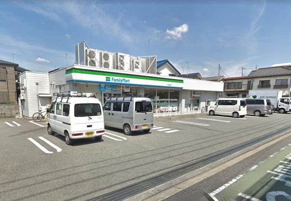 ベルヴェ一ツ橋(ファミリーマート小平学園西町店)