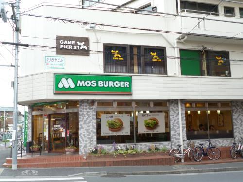 クロバーハイツ(モスバーガー小平駅前店)
