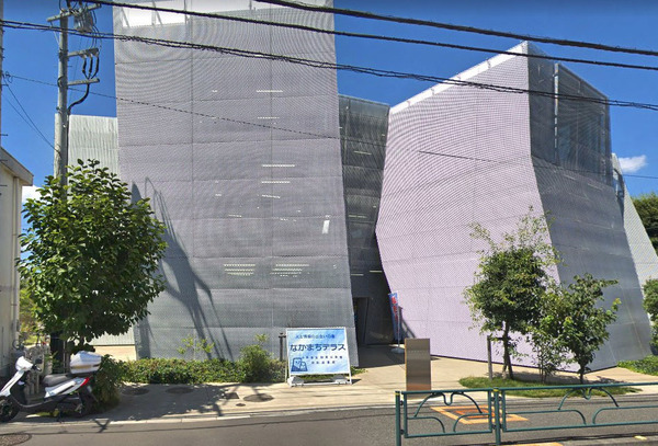 カトレアハイツ(仲町図書館)