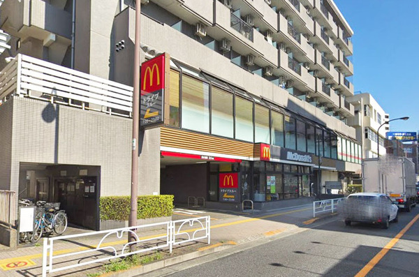 リブリ・アイリスS(マクドナルド東村山店)