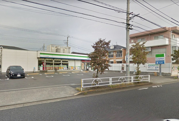 ドミール花小金井(ファミリーマート小平小金井街道店)