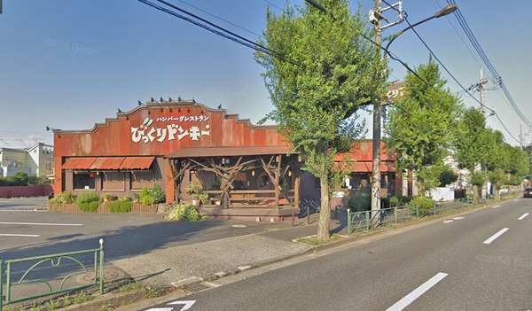 カーサ美園B(びっくりドンキー小平大沼店)