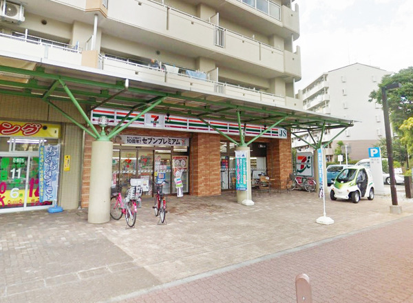 レクセル東村山ティアーズガーデン(セブンイレブンJS美住一番街)