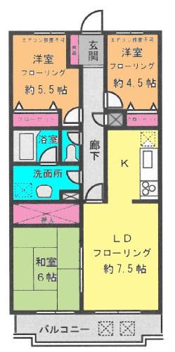 クレール滝山