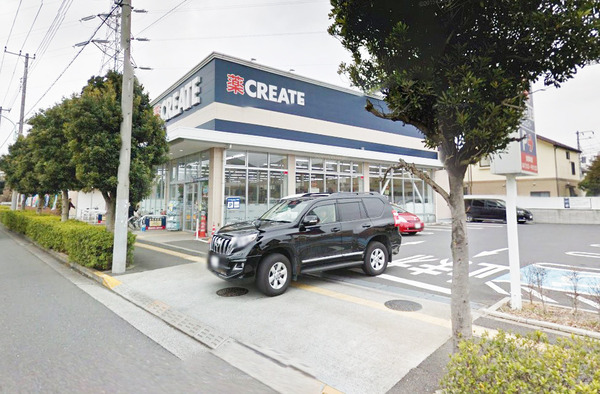 クレール滝山(クリエイトSD(エス・ディー)東久留米柳窪店)
