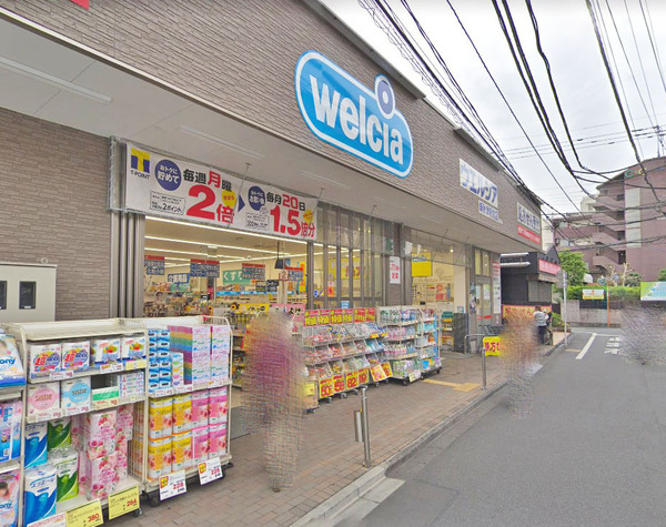ブリエラクティⅢ(ウエルシア薬局新秋津駅前店)