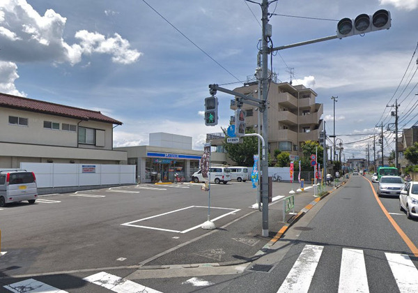 プティリヴィエール(ローソン小平津田町3丁目)