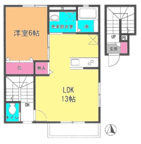 シュエット久米川