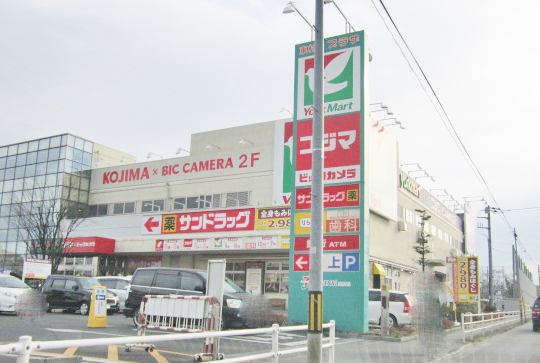 シュエット久米川(東村山プラザ)