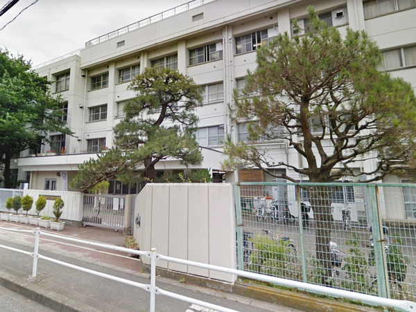 中央町(東久留米市立中央中学校)