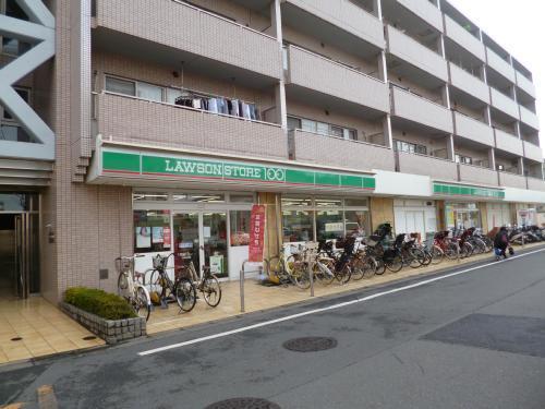 上安松戸建(ローソンストアー100)