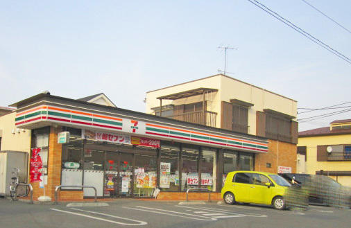 ヴィラクレスト(セブンイレブン東村山富士見町店)