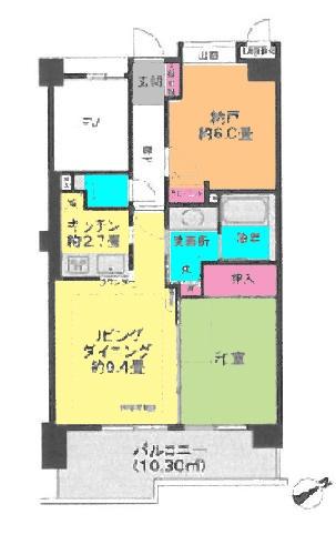 ライオンズマンション小平美園町