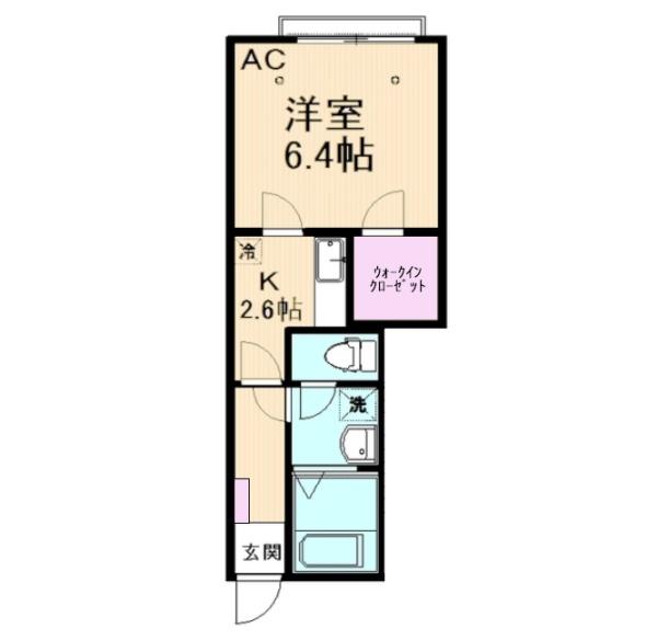 クワトロ・クォーレ(間取り)