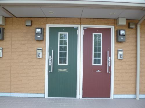 クワトロ・クォーレ(玄関)