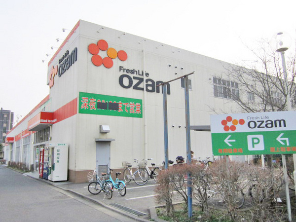 クレセントハイツ富士見(オザム美住町店)