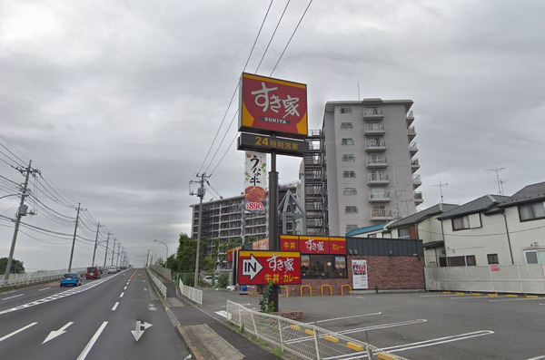 クレセントハイツ富士見(すき家新青梅街道東村山店)