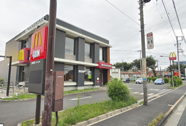 クレセントハイツ富士見(マクドナルド東大和清水店)