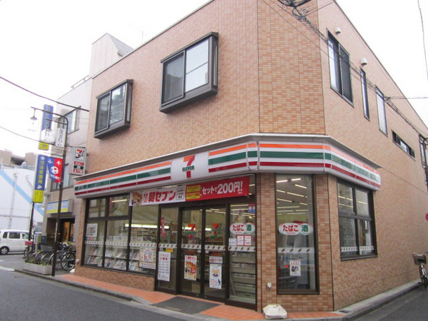 クレセール(セブンイレブン小平駅南口店)