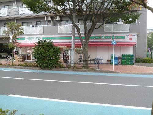 リブリ・マープル久留米(ローソンストア１００)