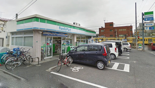 レクセルマンション小平ウエスト(ファミリーマート小平小川西町店)