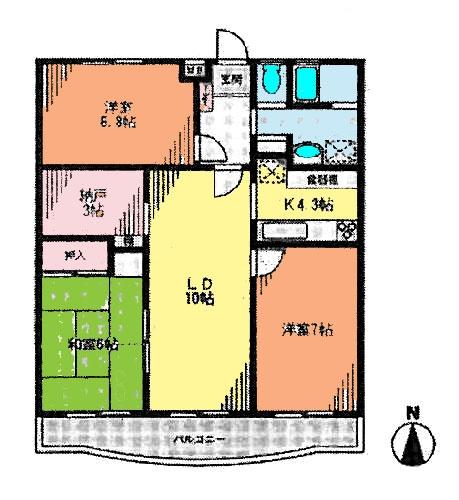 サンクレール小平B棟