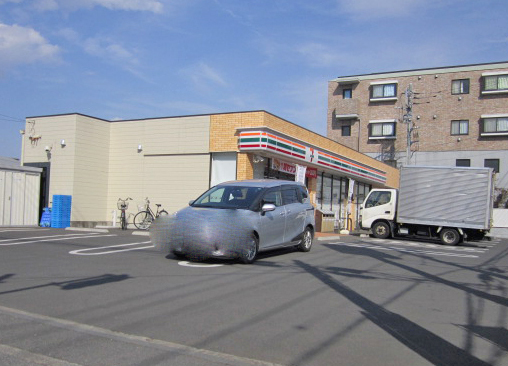 グレイスヴィラ(セブンイレブン小平武道館前店)